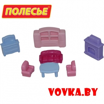Набор мебели для кукол №2 арт. 49339 Полесье