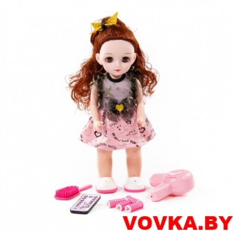 Кукла "Вероника" (37 см) в салоне красоты с аксессуарами (6 элементов) арт. 79602