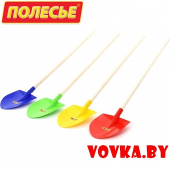 Лопата №16 (деревянный черенок, длина - 85 см) арт.39682 Полесье