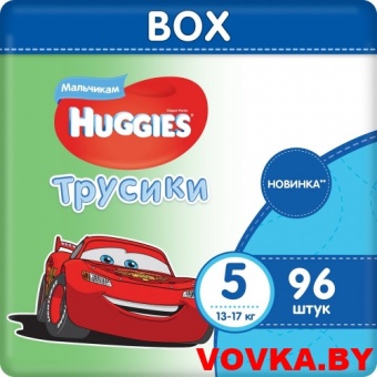 Трусики-подгузники Huggies 5 (13-17кг), Disney Box (48*2) 96шт. Boy арт. 5029053547633