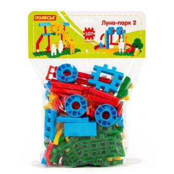 Конструктор "Луна-парк 2" (107 элем. в мешке) арт.5397