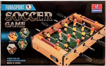 Настольная игра "Футбол" арт. 25