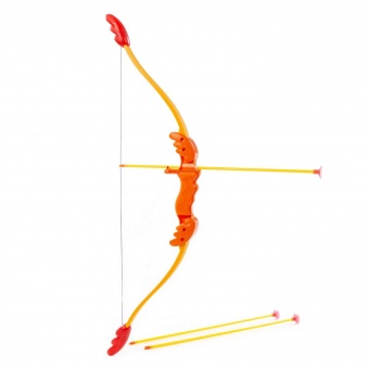 Лук "Орёл" + стрелы (3 шт) (в пакете) арт. 23227