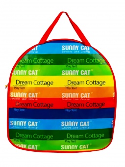 Детская игровая палатка с туннелем арт.5015