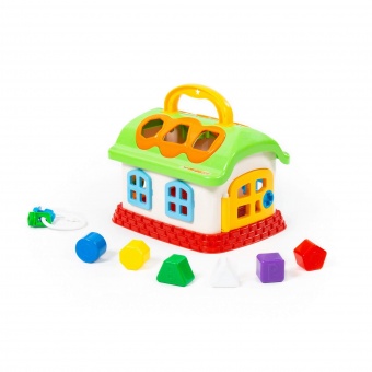 Сказочный домик (в сеточке) арт.48745 Полесье