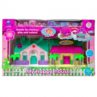 Игровой набор "Домик для кукол", арт. 8055