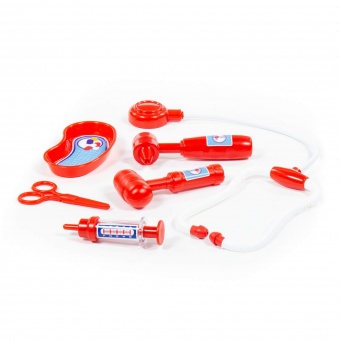 Набор "Доктор №8" (6 элементов) (в пакете) арт. 59239 Полесье