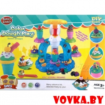 Набор для лепки "Фабрика мороженого" арт. F012-56