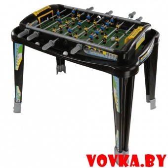 Набор "Мини-футбол "Champions" №5" (чёрный) (в коробке) арт. 70708 Полесье