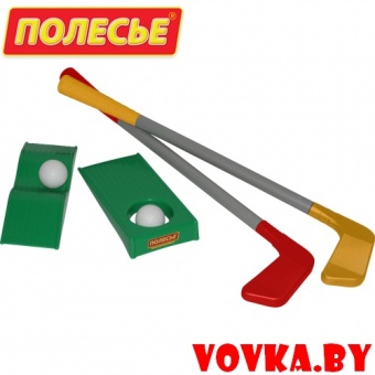 Набор игровой "Гольф" (6 элементов) арт. 52704