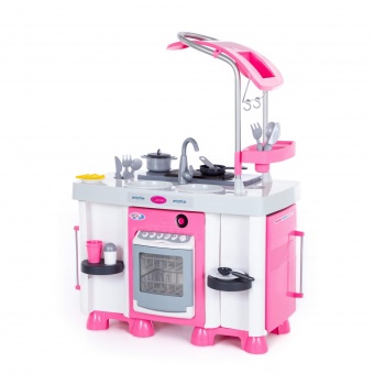 Набор "Carmen" №7 с посудомоечной машиной и варочной панелью (в пакете) арт. 47991 Полесье