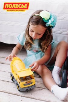 Автомобиль бетоновоз Агат арт. 41609 Полесье
