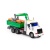 "Профи", автомобиль бортовой с манипулятором инерционный (со светом и звуком) (зелёный) (в коробке) арт. 96142