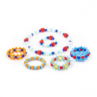 Набор для детского творчества "Цветная фантазия" (1006 элементов) (в коробке), арт. 78520