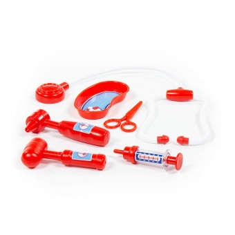 Набор "Доктор №8" (6 элементов) (в пакете) арт. 59239 Полесье