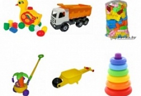 Белорусские игрушки — качественно и дешево