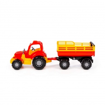 "Силач", трактор с прицепом №2 арт. 44969