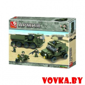 Конструктор "Сервисные войска" арт.M38-B0307