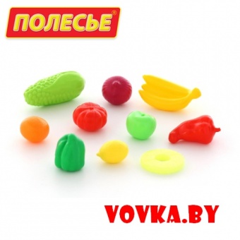 Набор продуктов №11 (10 элементов) (в пакете) арт.66725