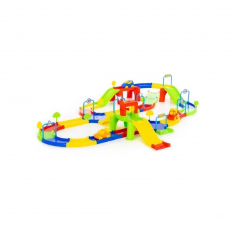 Гоночный трек №3 (в коробке) арт.37596 Полесье