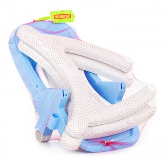 Стульчик для кукол "Беби" арт. 48004-4 (голубой) Полесье