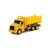 "Профи", автомобиль-самосвал инерционный (со светом и звуком) (жёлтый) (в коробке) арт.86273