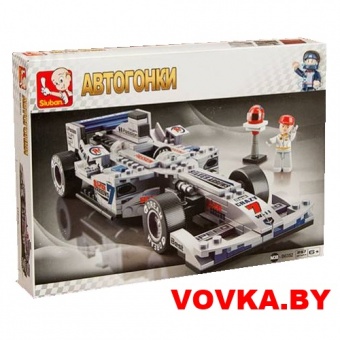 Конструктор "Серебряная стрела" арт. M38-B0352 (257 деталей) Sluban