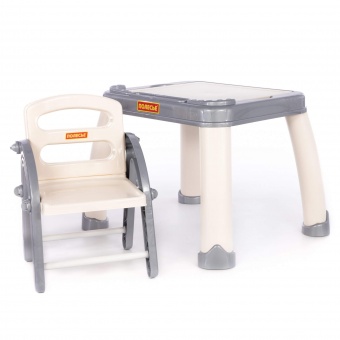 Набор дошкольника №2 (серо-бежевый) (в пакете) арт. 11514