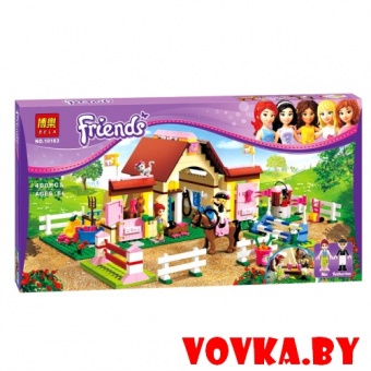 Конструктор Bela Friends "Городские конюшни" арт.10163