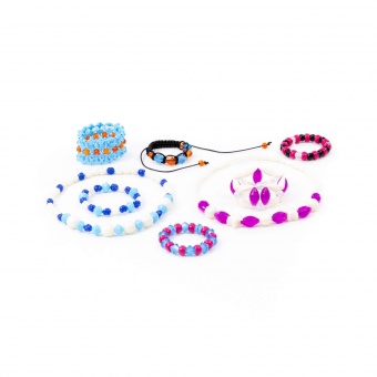 Набор для детского творчества "Цветная фантазия" (1118 элементов) (в коробке), арт. 78544