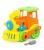 Конструктор-транспорт "Паровоз" (в сеточке) арт. 71255 Полесье