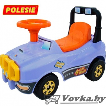 Автомобиль Джип-каталка (сиреневый) арт.62864