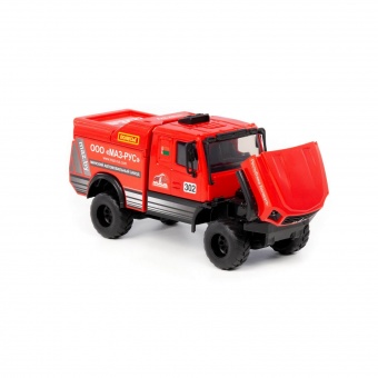 Гоночный грузовик МАЗ-6440RR инерционный (в коробке) арт. 57314