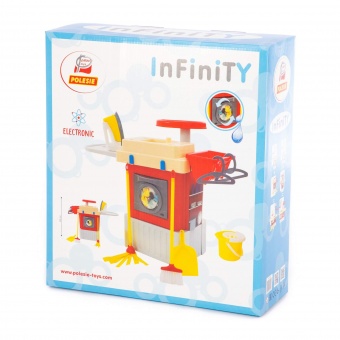 Набор "INFINITY basic" №3 (со стиральной машиной) (в коробке) арт. 42293 Полесье