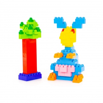 Конструктор "Великан" (342 элемента) (в мешке) арт. 7741