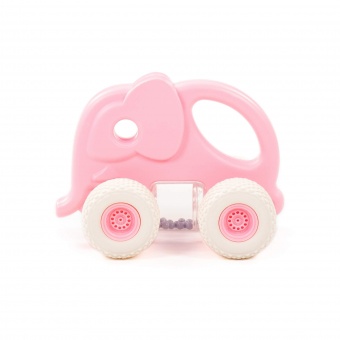 "Беби Грипкар" - "Слоник" (розовый) арт.90256 Полесье