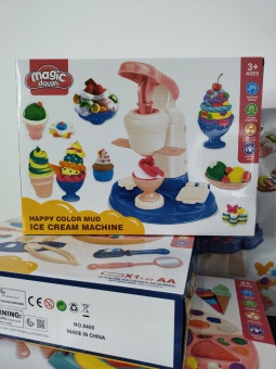 Игровой набор для девочек MAGIK DOUGH - "Мороженица", арт.G092693(8051)