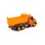 "Профи", автомобиль-самосвал инерционный (со светом и звуком) (оранжевый) (в коробке) арт. 86297