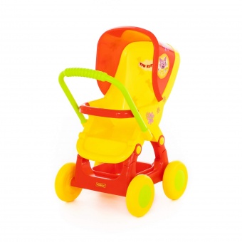 Коляска для кукол прогулочная "Три кота" №2 арт. 71460