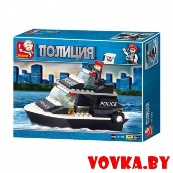 Конструктор "Патрульный катер" арт.M38-B1700