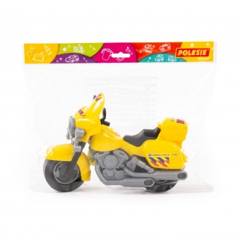 Мотоцикл скорая помощь (NL) (в пакете) арт. 48097