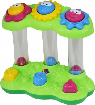 Развивающая игрушка "Забавный сад" (в сеточке) арт. 47090 Полесье