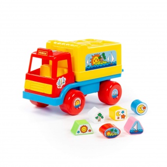 Грузовик "ЗАБАВА" (в сеточке) арт.6370