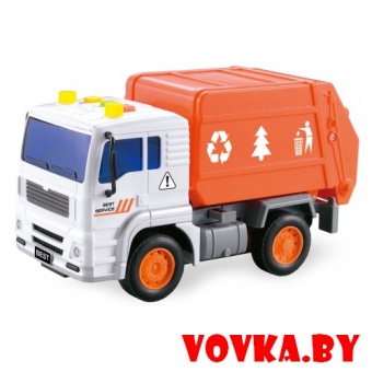 Инерционная машина "Мусоровоз" арт.WY541C