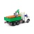 "Профи", автомобиль бортовой с манипулятором инерционный (со светом и звуком) (зелёный) (в коробке) арт. 96142