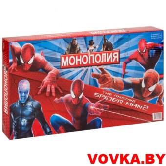 Настольная игра "Монополия Человек-Паук 2" арт.2025R