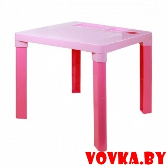 Стол детский (розовый) арт. М2466