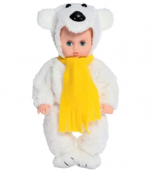 Кукла Денис-медвежонок арт. 19-37.1 БелКукла, РБ