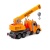 "Профи", автомобиль-кран инерционный (со светом и звуком) (оранжевый) (в коробке) арт. 86617