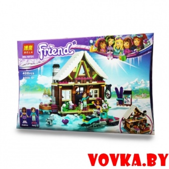 Конструктор Bela Friends "Горнолыжный курорт" арт.10731